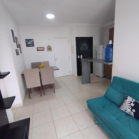 Lindo Apartamento Novo Praia Grande Ocian 50 Metros Da Praia Ngoại thất bức ảnh