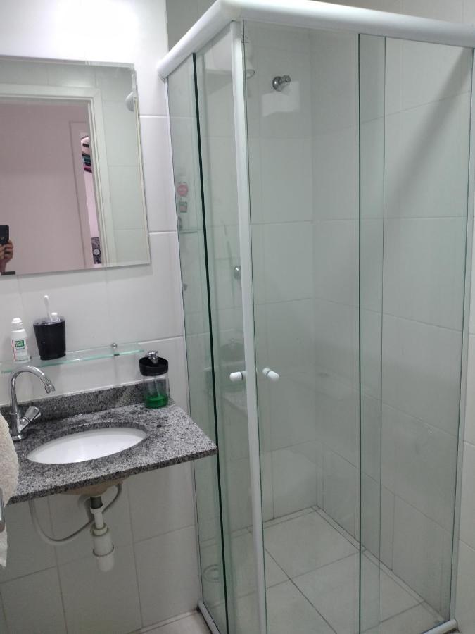 Lindo Apartamento Novo Praia Grande Ocian 50 Metros Da Praia Ngoại thất bức ảnh