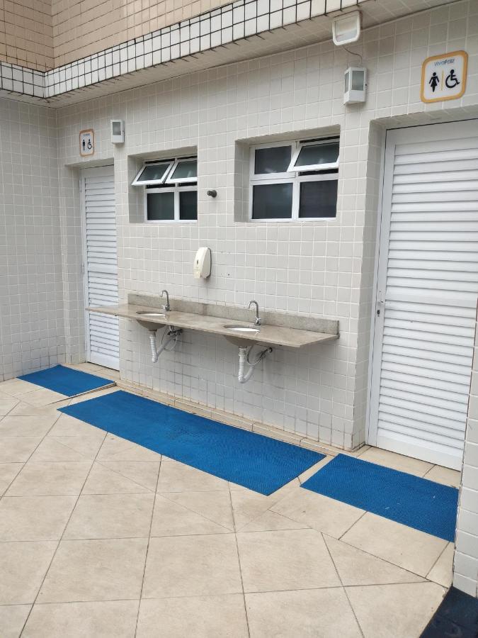 Lindo Apartamento Novo Praia Grande Ocian 50 Metros Da Praia Ngoại thất bức ảnh