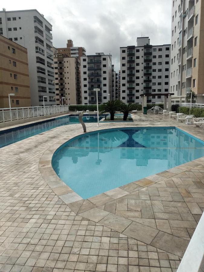Lindo Apartamento Novo Praia Grande Ocian 50 Metros Da Praia Ngoại thất bức ảnh