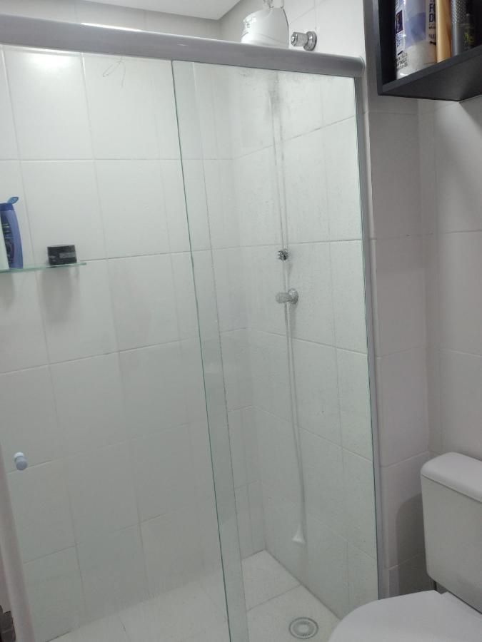 Lindo Apartamento Novo Praia Grande Ocian 50 Metros Da Praia Ngoại thất bức ảnh