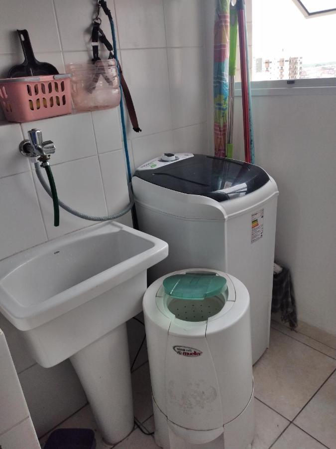 Lindo Apartamento Novo Praia Grande Ocian 50 Metros Da Praia Ngoại thất bức ảnh