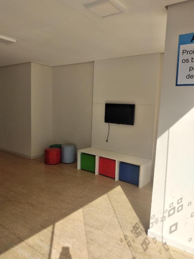 Lindo Apartamento Novo Praia Grande Ocian 50 Metros Da Praia Ngoại thất bức ảnh