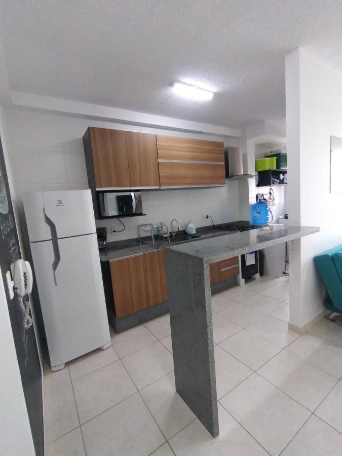 Lindo Apartamento Novo Praia Grande Ocian 50 Metros Da Praia Ngoại thất bức ảnh